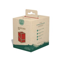 Deck Case 133+ Boulder: Return to Earth - Red